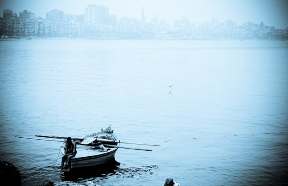 Fishermen in Alexandria, photo by Mohamed Ebaid